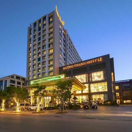 Muong Thanh Luxury Nhat Le Hotel Dong Hoi Exterior foto
